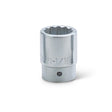 Wright Tool 6152 3/4" Drive 12 Point Standard Socket 1-5/8"