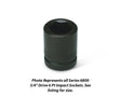 Wright Tool 6864 3/4" Drive 6 Point Standard Impact Socket 2"