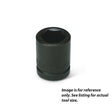 Wright Tool 6898 3/4" Drive 6 Point Standard Impact Socket - 2-3/8"