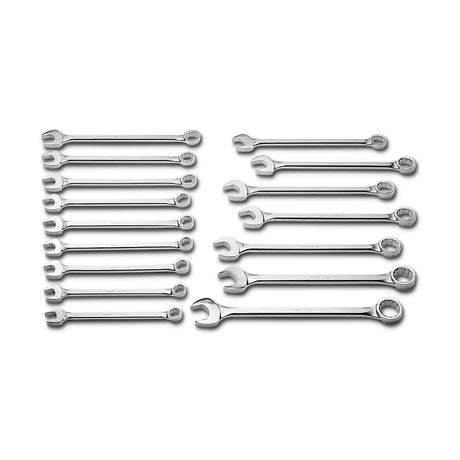 Wright Tool 730 Combination Wrench 16 Piece Set 12 Point 1-5/16" -  2-1/2"