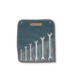 Wright Tool 736 Open End Wrench 6 Piece Set - Full Polish 1/4" - 15/16"