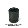 Wright Tool 8842 1" Drive 6 Point Standard Impact Socket 1-5/16"