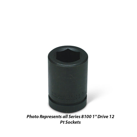 Wright Tool 8939 1" Drive 6 Point Deep Impact Socket 1-1/4"