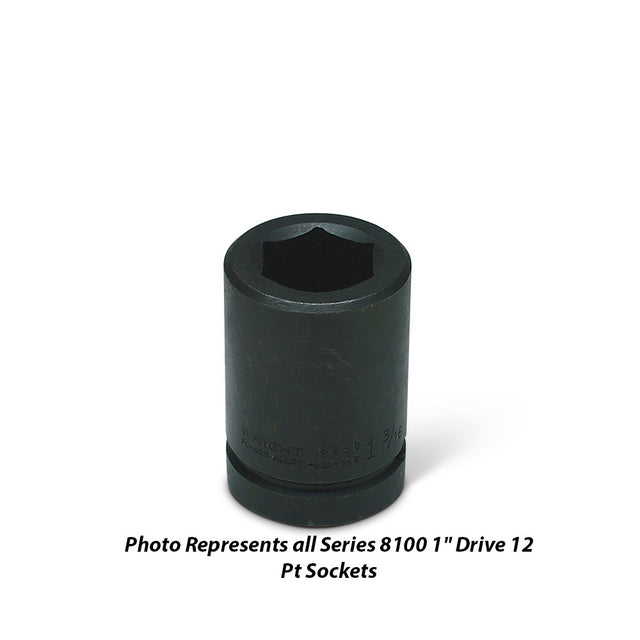 Wright Tool 8976 1" Drive 6 Point Deep Impact Socket 2-3/8"