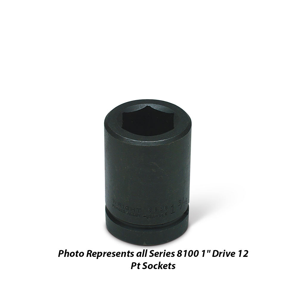 Wright Tool 8948 1" Drive 6 Point Deep Impact Socket 1-1/2"