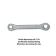 Wright Tool 9381 Ratcheting Double Box End Laminated Wrench 1/4" x 5/16"