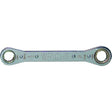 Wright Tool 9423 Ratcheting Double Box Wrench 12 Point - 19mm x 21mm