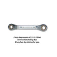 Wright Tool 9428 Reverse Ratcheting Box Wrench 12 Point Offset - 3/4" x 7/8"