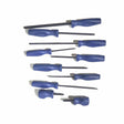 Wright Tool 9476 Phillips & Slotted Screwdriver 10 Piece Set w Pouch