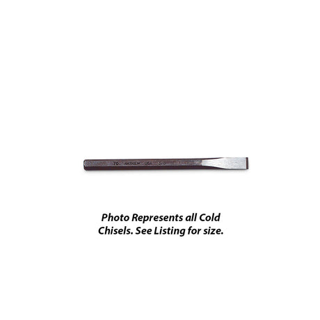 Wright Tool 9603 Cold Chisel (Mayhew #10205) 1/2" x 6"