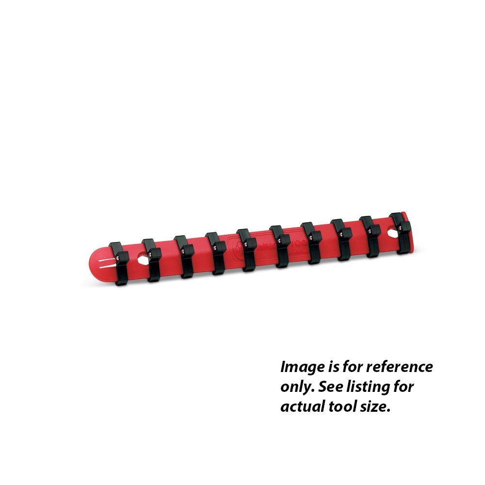 Wright Tool W013 13" - Clip Rail SAE Red