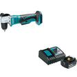Makita XAD02Z 18V LXT Li-Ion 3/8" Angle Drill W/ BL1840BDC1 Battery and Charger Starter Pack