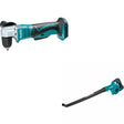 Makita XAD02Z 3/8" Angle Drill W/ XBU06Z 18V LXT Lithium-Ion Cordless Floor Blower (Tool Only)