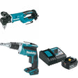 Makita XAD05Z 18V LXT Angle Drill W/ XSF03Z 18V Screwdriver & FREE Starter Pack