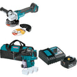 Makita XAG04Z 18V LXT Grinder W/ XRH01ZWX Rotary Hammer & FREE Starter Pack