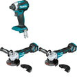 Makita XAG20Z[2] Cut-Off/Angle Grinder W/ FREE XDT13Z Impact Driver