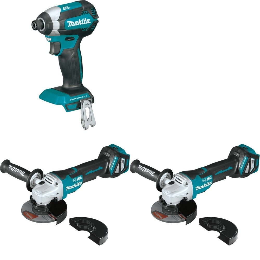 Makita XAG20Z[2] Cut-Off/Angle Grinder W/ FREE XDT13Z Impact Driver