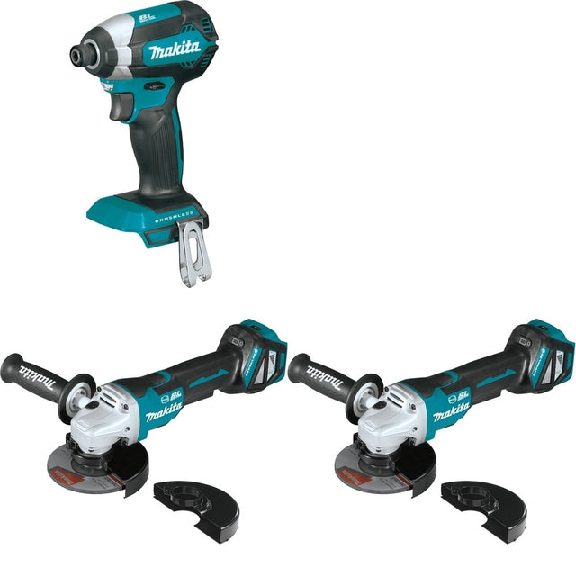 Makita XAG20Z[2] Cut-Off/Angle Grinder W/ FREE XDT13Z Impact Driver