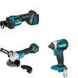 Makita XAG20Z Cut-Off/Angle Grinder W/ XOC02Z Cut-Out Tool and FREE XDT13Z Impact Driver