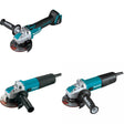 Makita XAG25Z Angle Grinder Kit W/ GA5080 Grinder and FREE GA4570