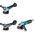 Makita XAG25Z X-LOCK Grinder Kit W/ 40V Grinder and FREE Corded Grinder