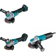 Makita XAG26Z Angle Grinder Kit W/ GAG13Z Grinder and FREE GA4570 Grinder