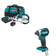 Makita XBP02TX Band Saw Kit W/ FREE XDT13Z Impact Driver
