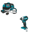 Makita XBP02TX Band Saw Kit W/ FREE XDT13Z Impact Driver