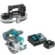 Makita XBP05ZB 18V LXT Band Saw W/ XSC02Z 18V 5-7/8 Saw & FREE Starter Pack