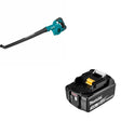 Makita XBU06Z 18V LXT Lithium-Ion Cordless Floor Blower (Tool Only) W/ BL1830B 3.0Ah Battery