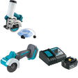 Makita XCC01Z 18V LXT 5" Saw W/ XCM01Z 18V Cut-Off Tool & FREE Starter Pack