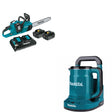 Makita XCU04PT1 36V LXT 16" Chain Saw Kit W/ FREE XTK01Z 36V LXT Kettle, Bare