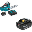Makita XCU06SM1 18V LXT 10" Top Handle Chain Saw W/ FREE BL1850B 5.0Ah Battery