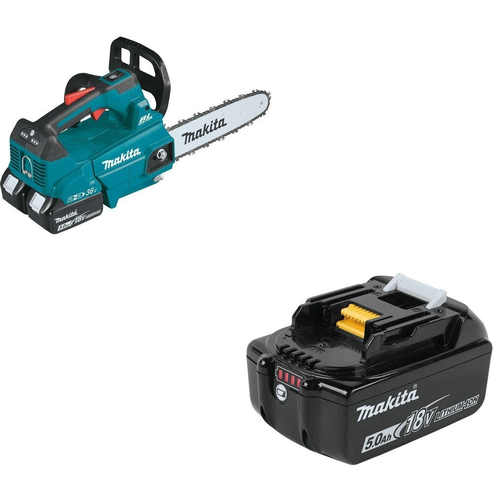 Makita XCU08PT Chain Saw W/ FREE BL1850B 5.0Ah Battery