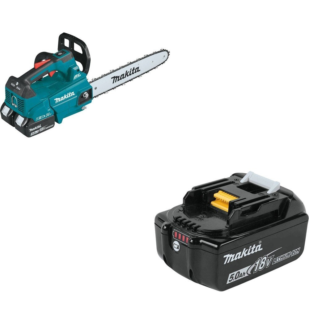 Makita XCU09PT Chain Saw W/ FREE BL1850B 5.0Ah Battery