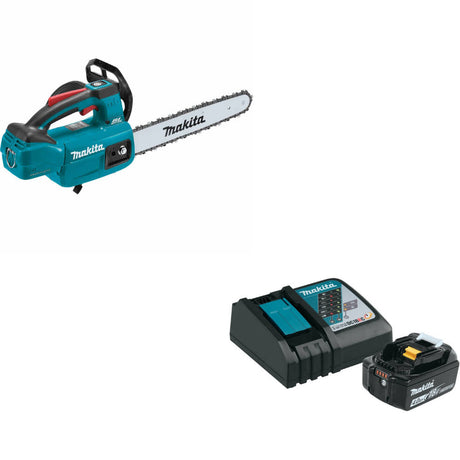 Makita XCU10Z 18V LXT® 12" Chain Saw W/ FREE BL1840BDC1 18V LXT Starter Pack