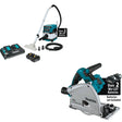 Makita XCV04PT 18V X2 LXT Vacuum Kit W/ FREE XPS01Z 18V LXT 36V 6-1/2" Circ Saw