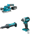 Makita XDG01Z Die Grinder W/ XOB03Z Finishing Sander and FREE XDT13Z Impact Driver