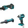 Makita XDG01Z Die Grinder W/ XOC02Z Cut-Out Tool and FREE XDT13Z Impact Driver