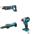 Makita XDG01Z Die Grinder W/ XRH04Z Rotary Hammer and FREE XDT13Z Impact Driver