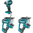Makita XDS01Z[2] Cut-Out Saw W/ FREE XDT13Z Impact Driver