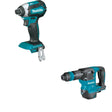Makita XDT13Z Impact Driver W/ XKH01Z 18V LXT AVT Power Scraper, accepts SDS-PLUS, Tool Only