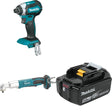 Makita Impact Driver Kit W/ Angle Impact Wrench and FREE Battery