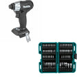 Makita XDT18ZB 18V LXT Sub-Compact Impact Driver W/ FREE E-01644 Bit Set