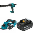 Makita XGC01Z Caulk Gun Kit W/ XPK02Z Planer and FREE Battery