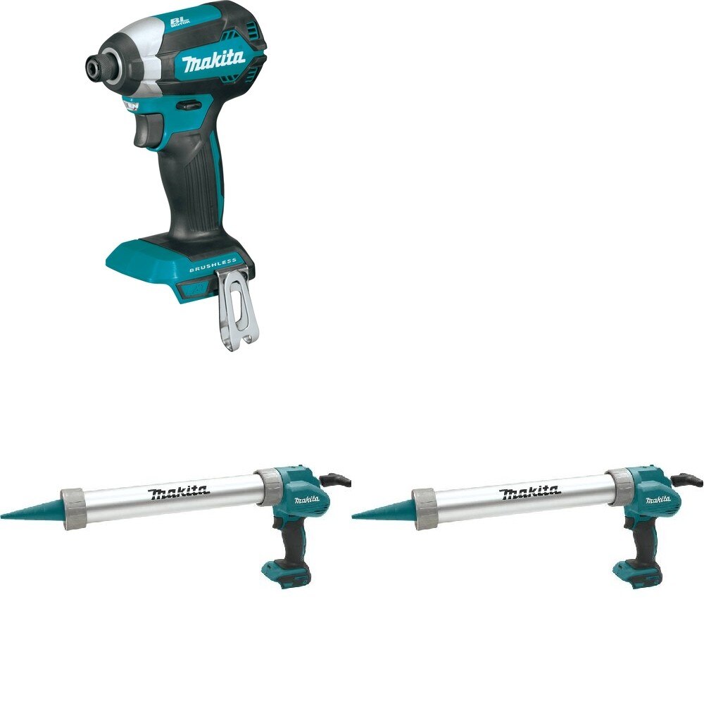 Makita XGC01ZB[2] Caulk and Adhesive Gun W/ FREE XDT13Z Impact Driver