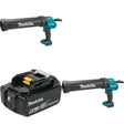 Makita XGC01ZC Caulk Gun, 2 Pack Kit W/ FREE BL1850B Battery