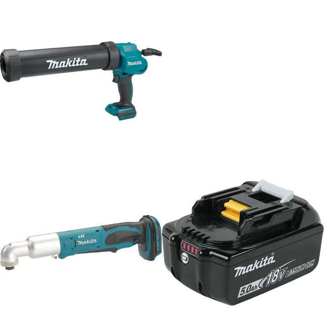 Makita XGC01ZC Caulk Gun Kit W/ XLT01Z Impact Driver and FREE Battery