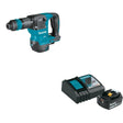 Makita XKH01Z 18V LXT AVT Power Scraper, accepts SDS-PLUS, Tool Only W/ BL1840BDC1 Battery