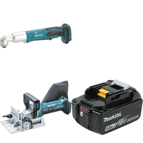 Makita XLT01Z Angle Driver Kit W/ Plate Joiner and FREE Battery